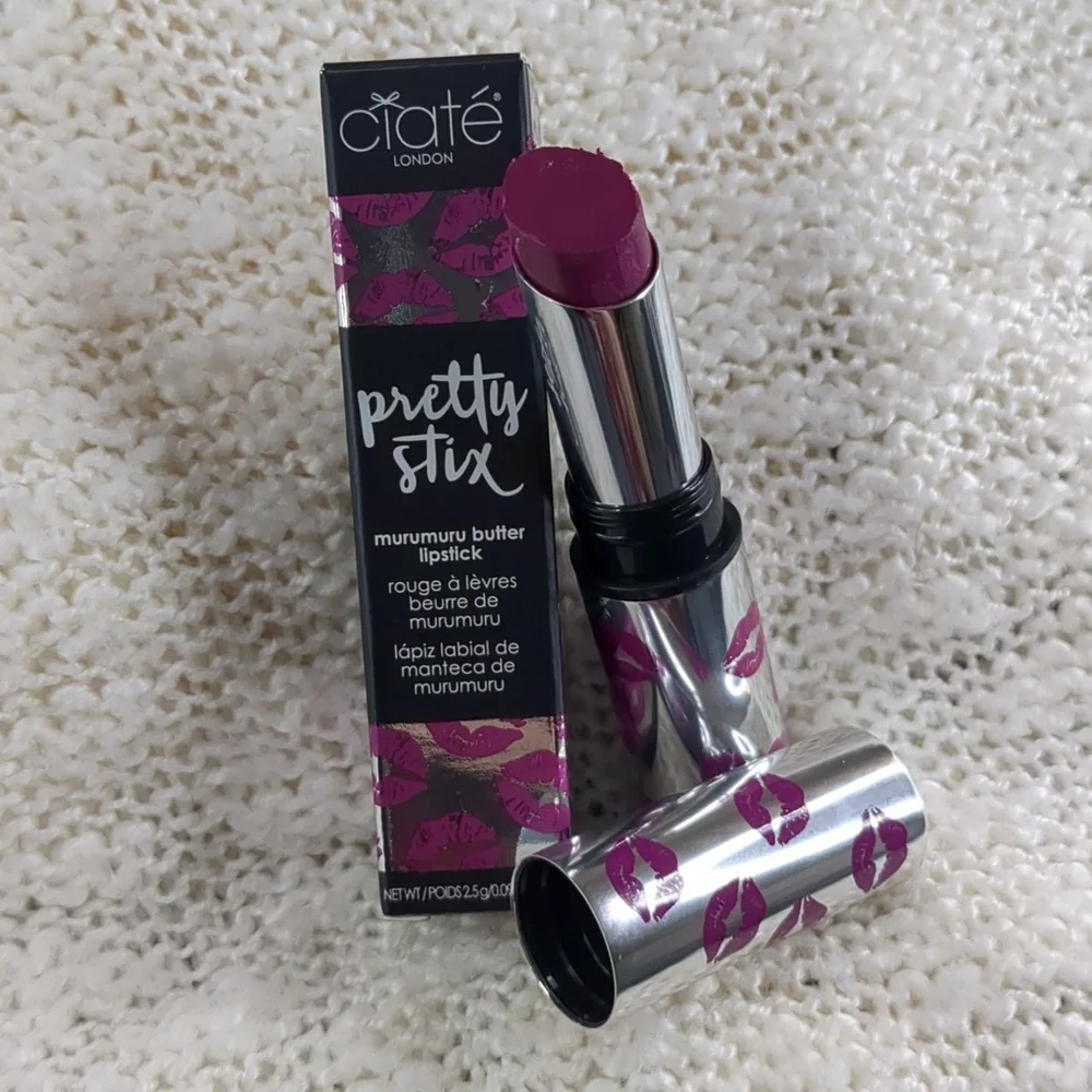 Ciaté London Pretty Stix Lipstick in ROMCOM, 2.5g/0.09oz